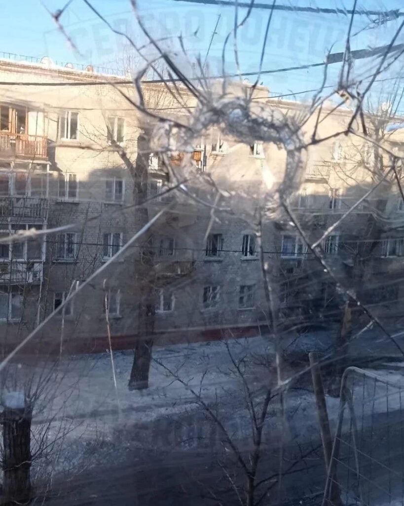 Северодонецк и Рубежное снова обстреляли оккупанты