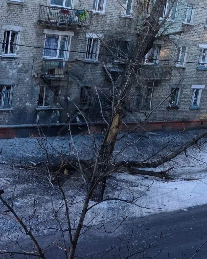 Северодонецк и Рубежное снова обстреляли оккупанты