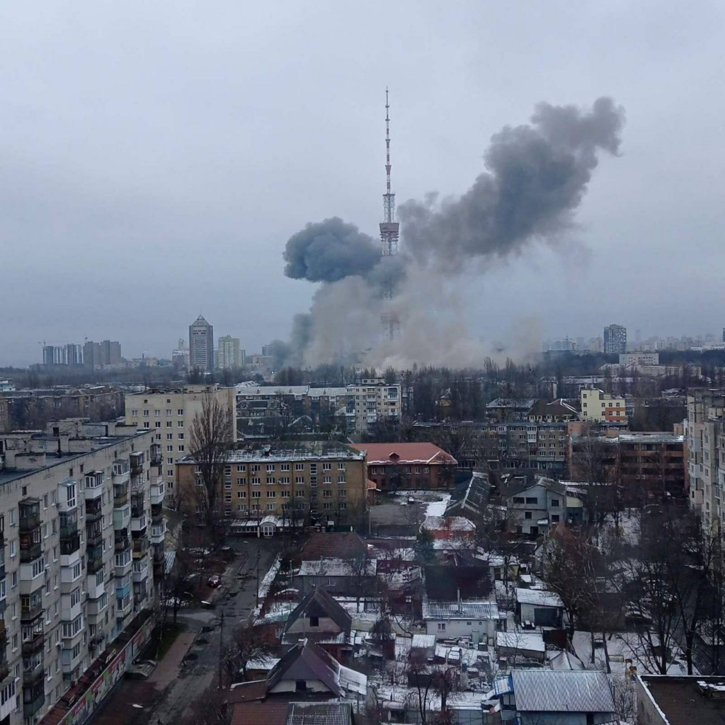 Шестой день войны с Россией. Россия ударила крылатой ракетой по зданию Харьковской обладминистрации