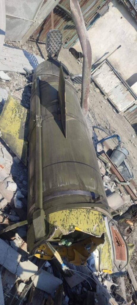 Россия ударила ракетой “Точка-У” по Лисичанску, — Гайдай