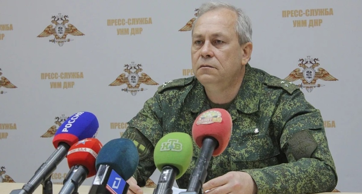 Російський військкор повідомив про звільнення “балакучої голови” так званої “ДНР” Басуріна