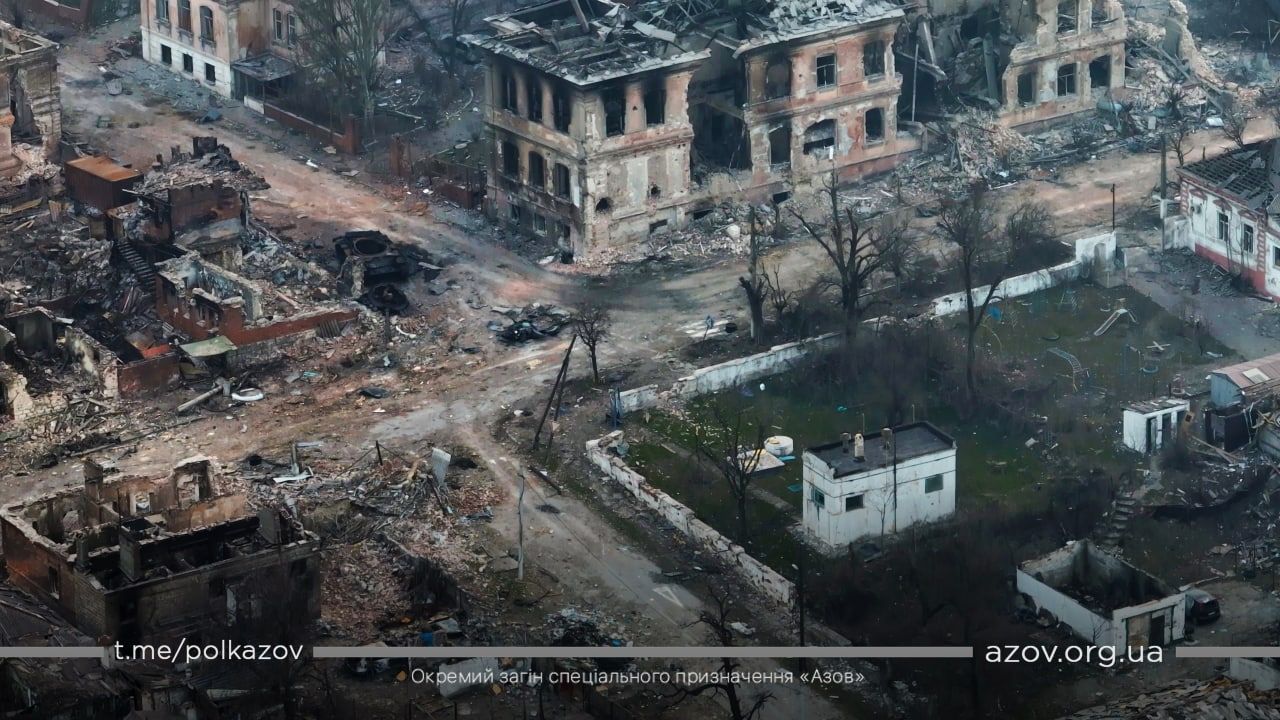 Мариуполь — ключевая цель российских оккупантов, — британская разведка