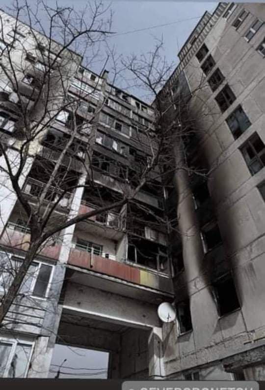 Не осталось ни одного целого объекта. Гайдай рассказал о разрушенной инфраструктуре Луганщины