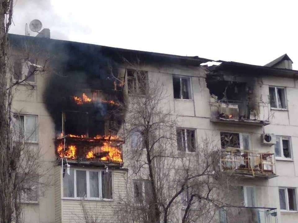 Не осталось ни одного целого объекта. Гайдай рассказал о разрушенной инфраструктуре Луганщины