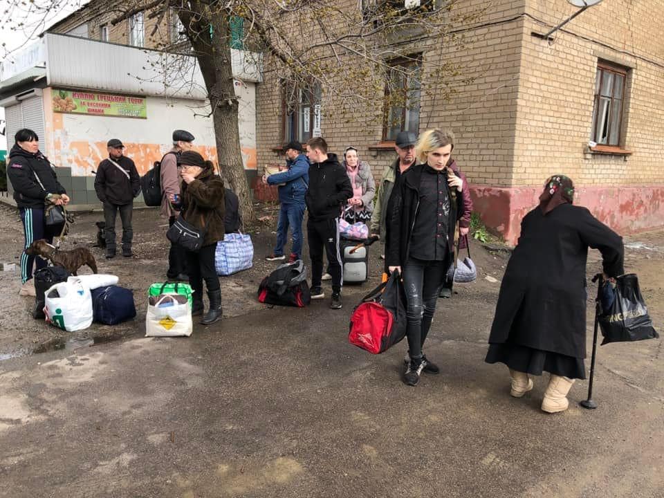 Желающих уезжать все меньше. В Луганской области осталось около 70 тысяч жителей