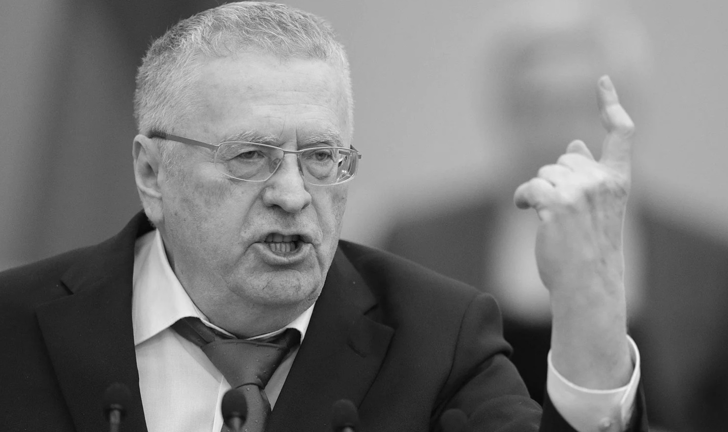 Умер украинофоб Жириновский. Теперь окончательно