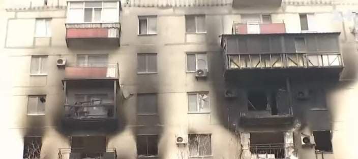Гайдай рассказал о погибших в Рубежном, которых хоронят во дворах