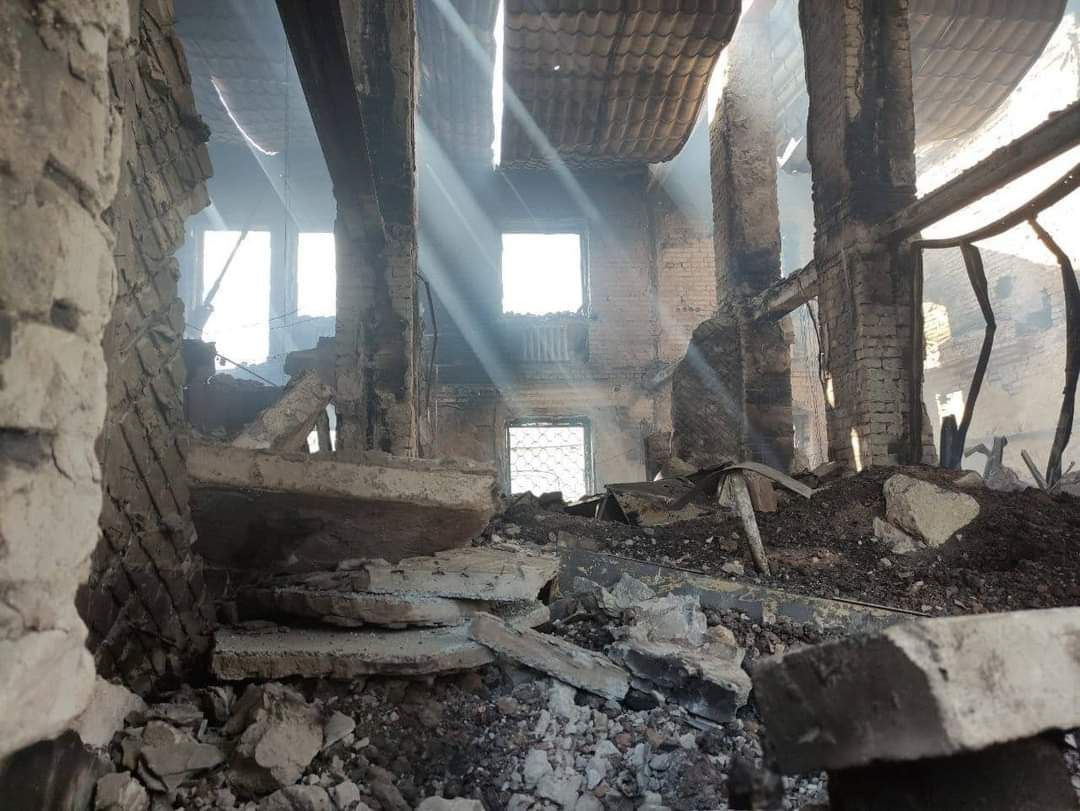 Оккупанты ударили по заводу “Азот” в Северодонецке. Погибли четыре человека
