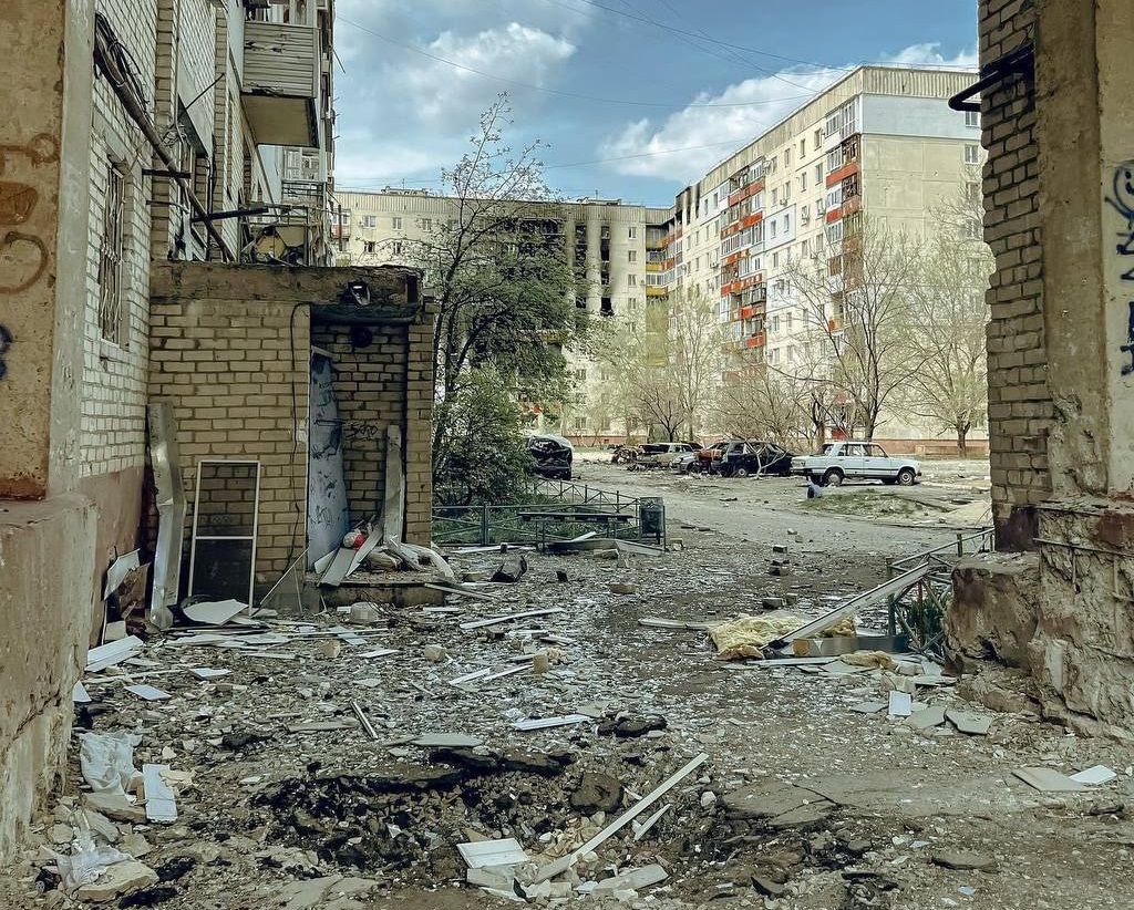 Сегодня на Луганщине погибли 10 человек. Количество поврежденных домов еще выясняют