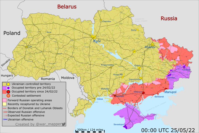 Оккупанты захватили Тошковку в Луганской области
