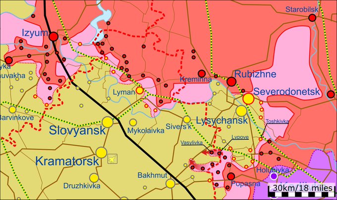 Оккупанты захватили Тошковку в Луганской области
