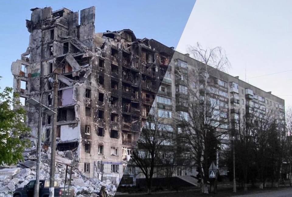 Россияне насильно вывозят жителей из разрушенной Попасной