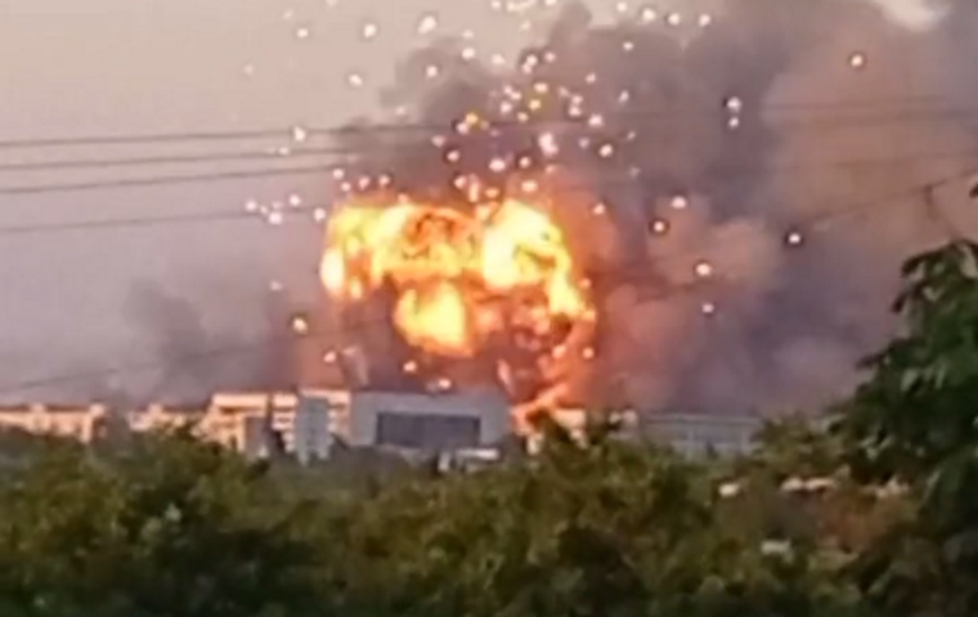 В Хрустальном взорвался склад с боеприпасами. Боевики винят во всем украинскую сторону