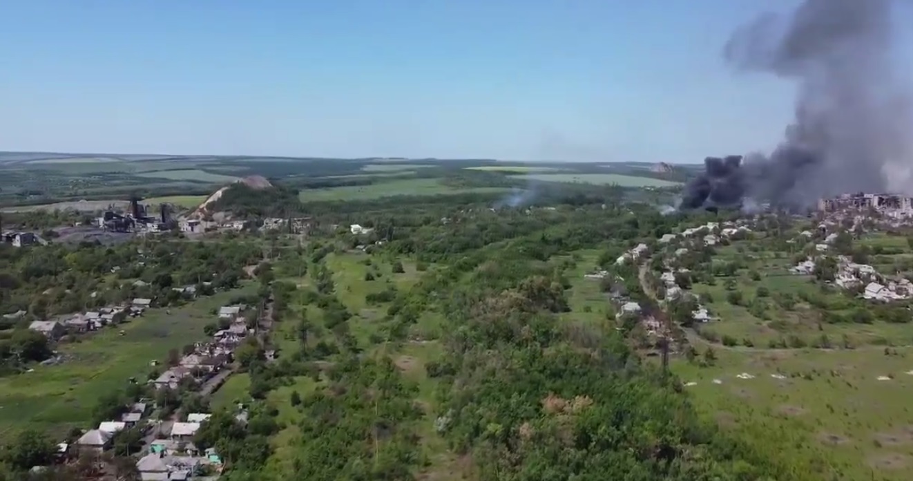 Российские оккупанты заняли поселок Тошковка в Луганской области