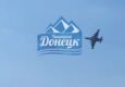 Местные жители сняли, как над Донецком пролетает боевая авиация