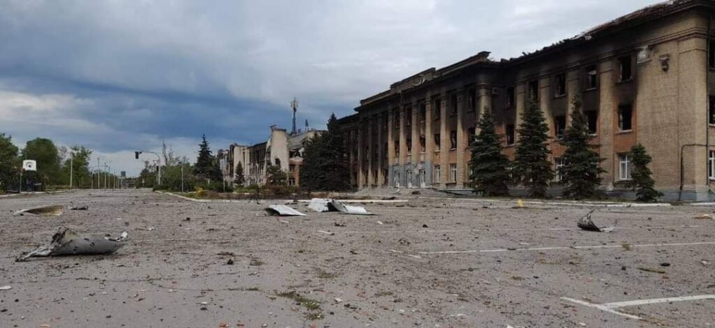 Оккупанты атакуют Лисичанск со стороны Попасной. Гайдай показал, что происходит в городе