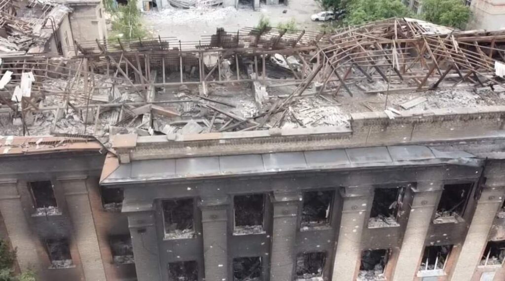 Оккупанты атакуют Лисичанск со стороны Попасной. Гайдай показал, что происходит в городе