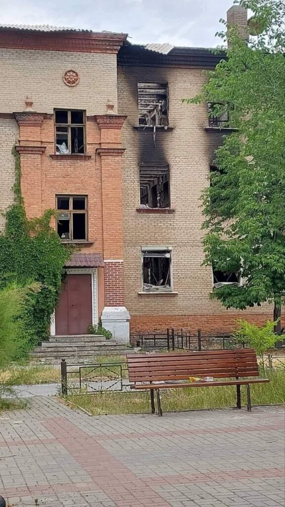 Оккупанты атакуют Лисичанск со стороны Попасной. Гайдай показал, что происходит в городе