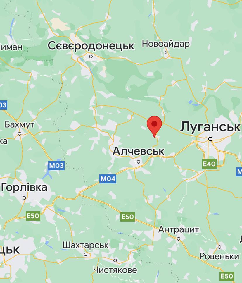 В Зимогорье горит склад с боеприпасами. Оккупанты винят Украину в обстрелах