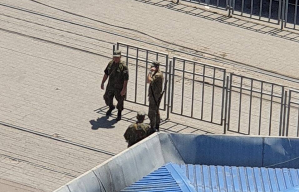 В Донецке показали, как идет “охота” на мужчин