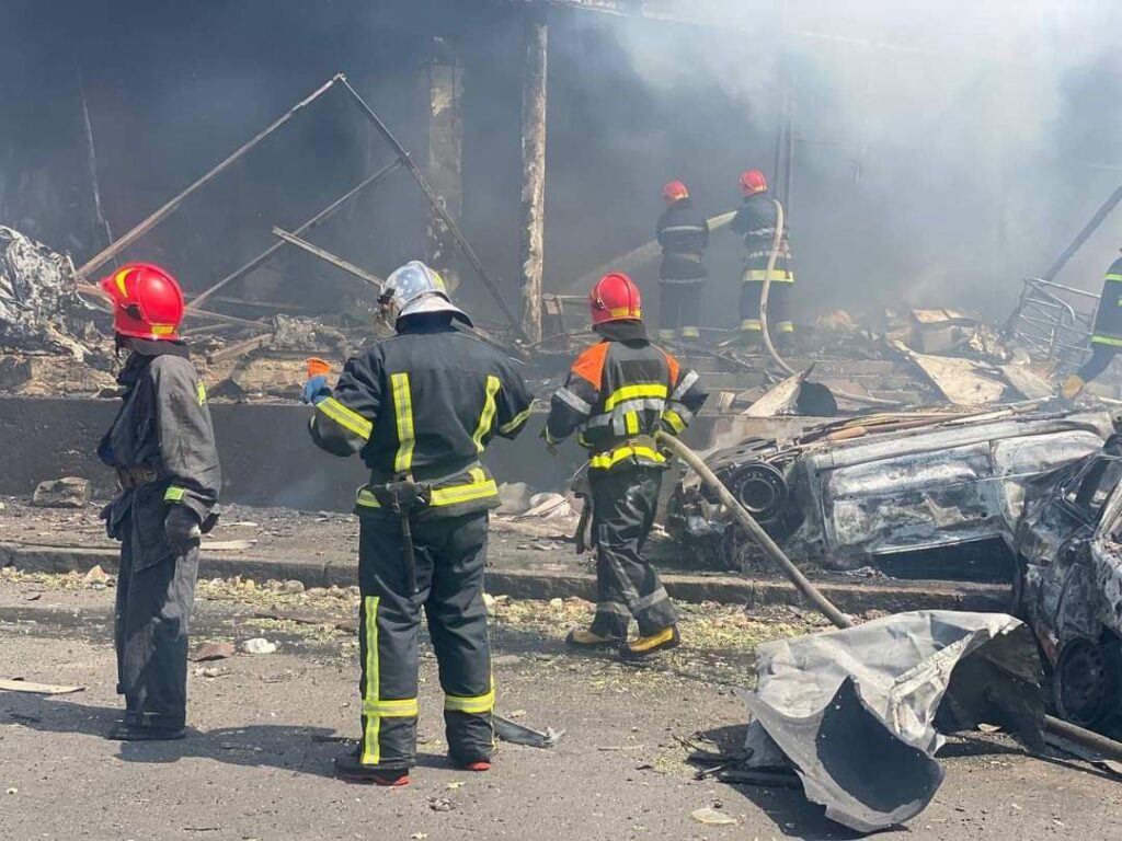 Обновлено: Ракетный обстрел Винницы. Число жертв выросло до 20 человек