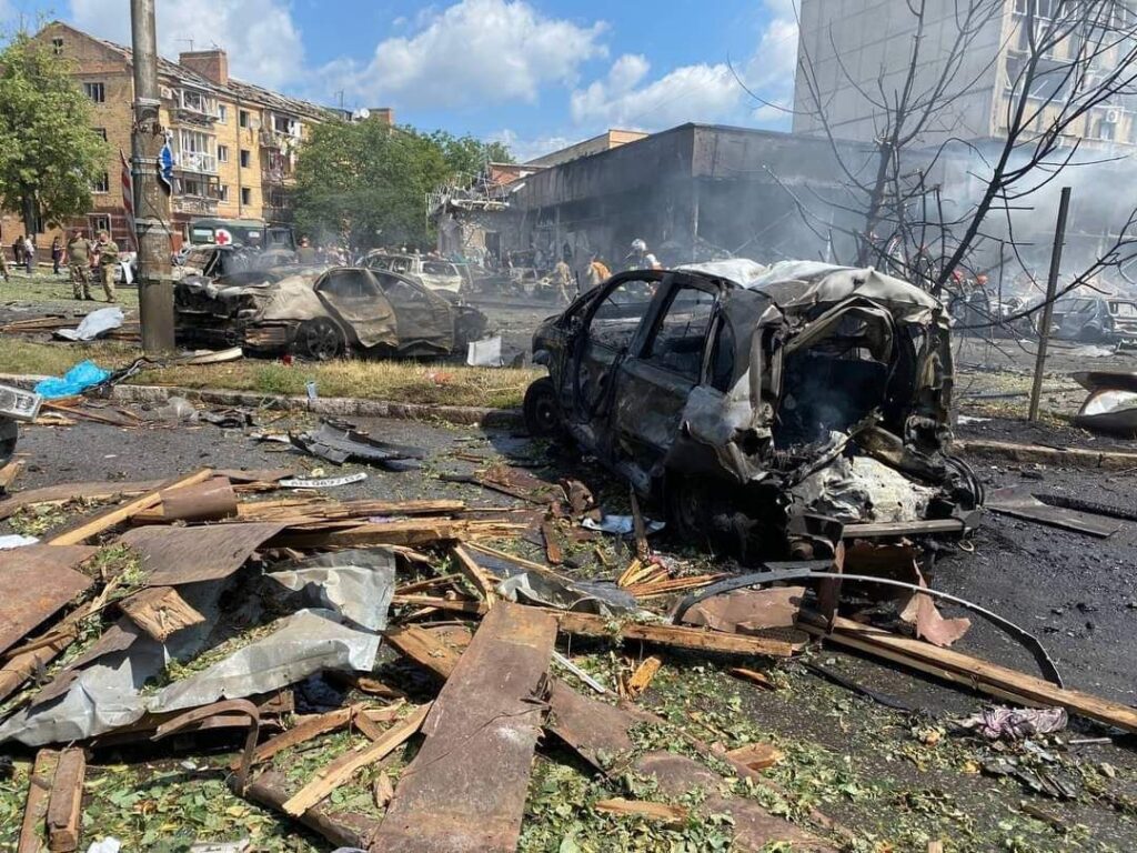 Обновлено: Ракетный обстрел Винницы. Число жертв выросло до 20 человек