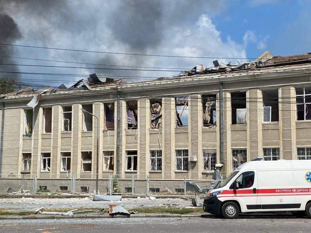 Обновлено: Ракетный обстрел Винницы. Число жертв выросло до 20 человек
