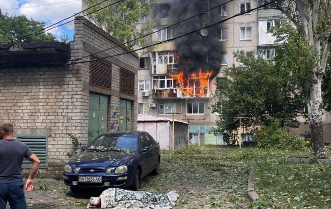 Зросла кількість постраждалих від час обстрілу Краматорська