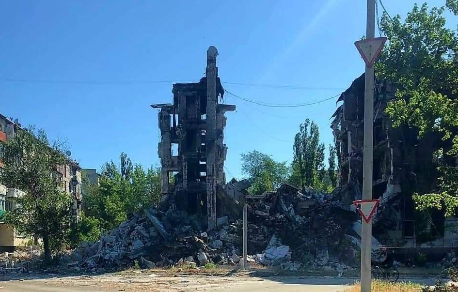Против нас воюет огромная махина. Гайдай объяснил, почему отступление из Лисичанска — это не сдача