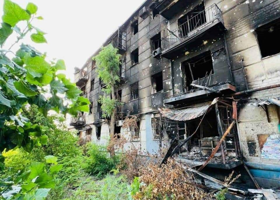 В оккупированном Лисичанске “исчезает” коммунальная техника
