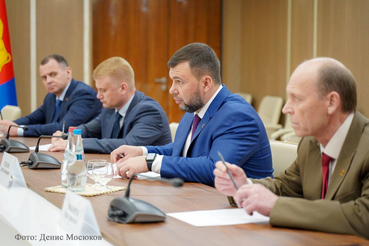 Пушилін вважає, що Київ заснували “руські люди” і заявив про бажання його “звільняти”