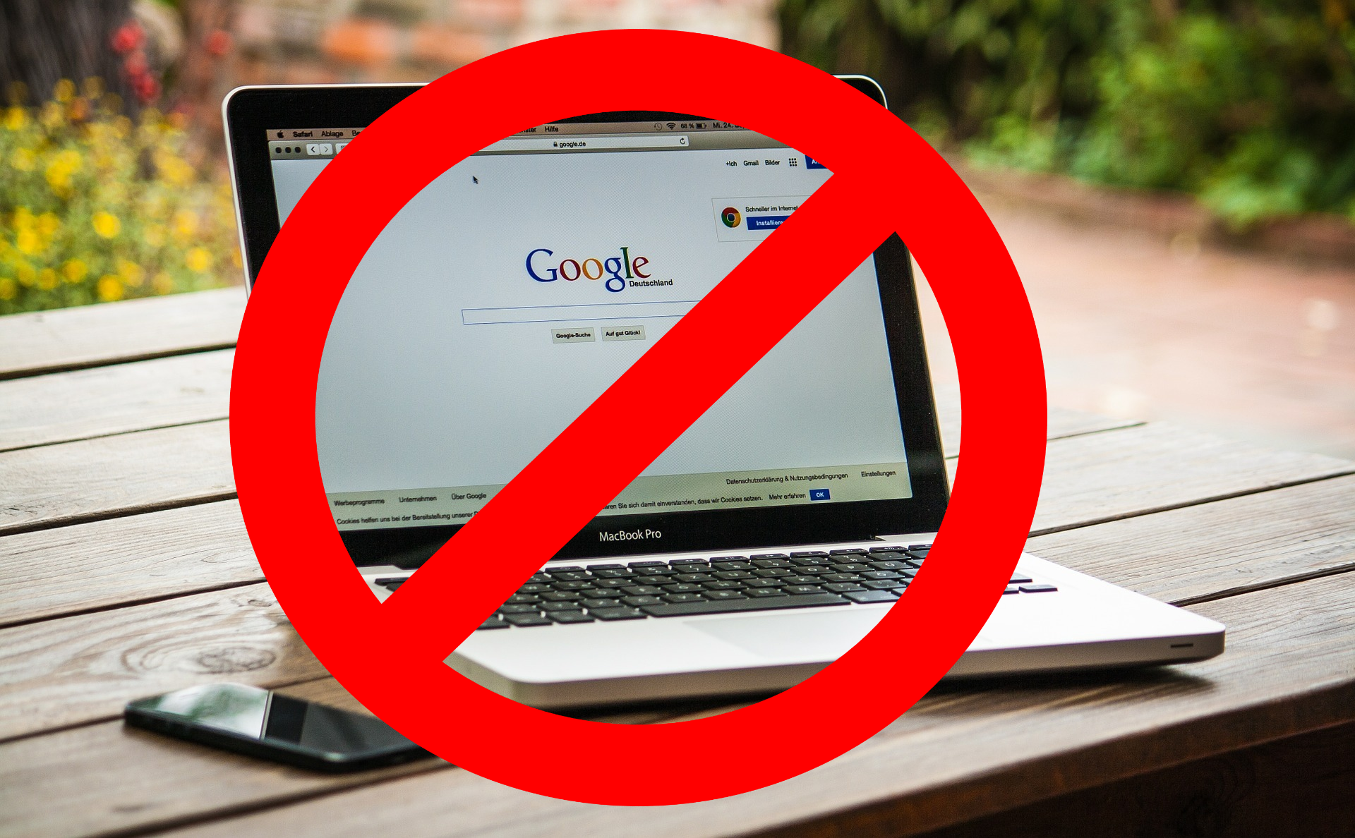 На окупованому півдні заблокували YouTube та Viber і уповільнили Google