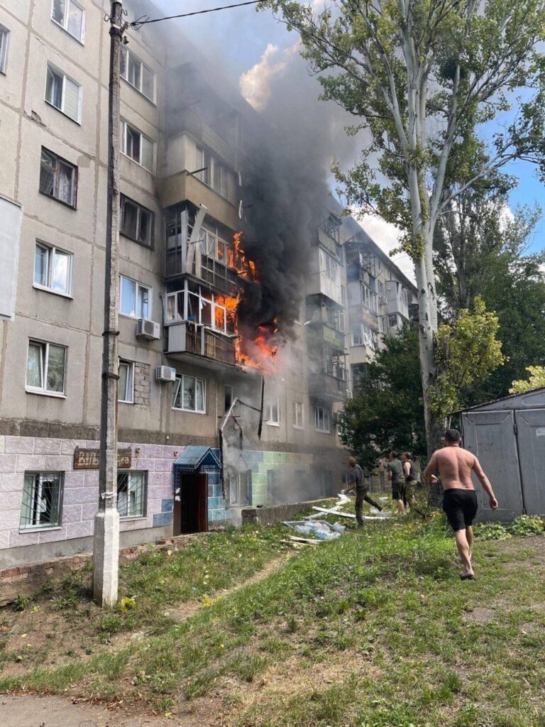Зросла кількість постраждалих від час обстрілу Краматорська