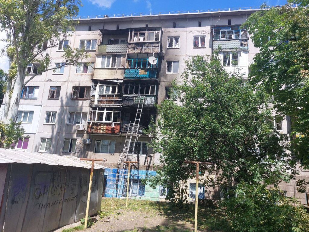 Зросла кількість постраждалих від час обстрілу Краматорська
