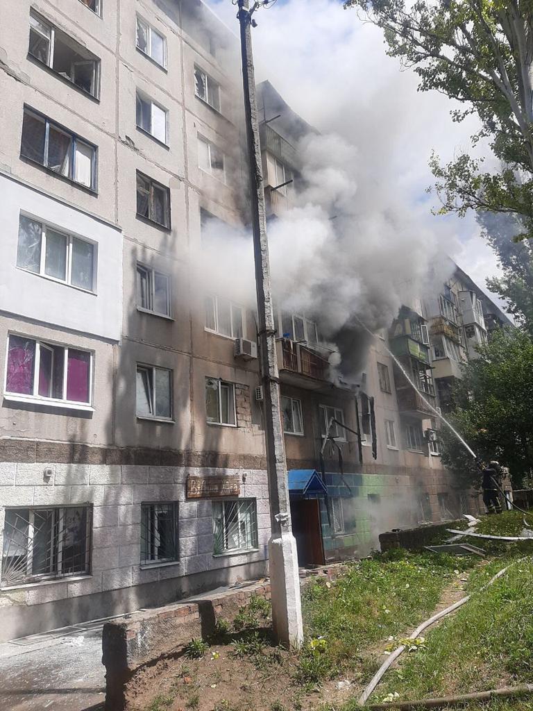 Зросла кількість постраждалих від час обстрілу Краматорська