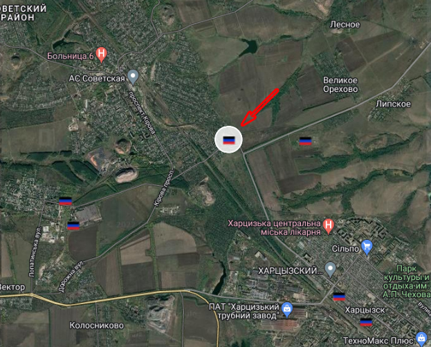 На оккупированной Донетчине снова взрываются склады с боеприпасами. Боевики признали факт попадания