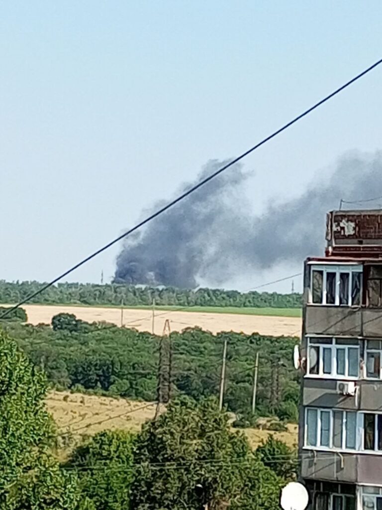 На оккупированной Донетчине снова взрываются склады с боеприпасами. Боевики признали факт попадания