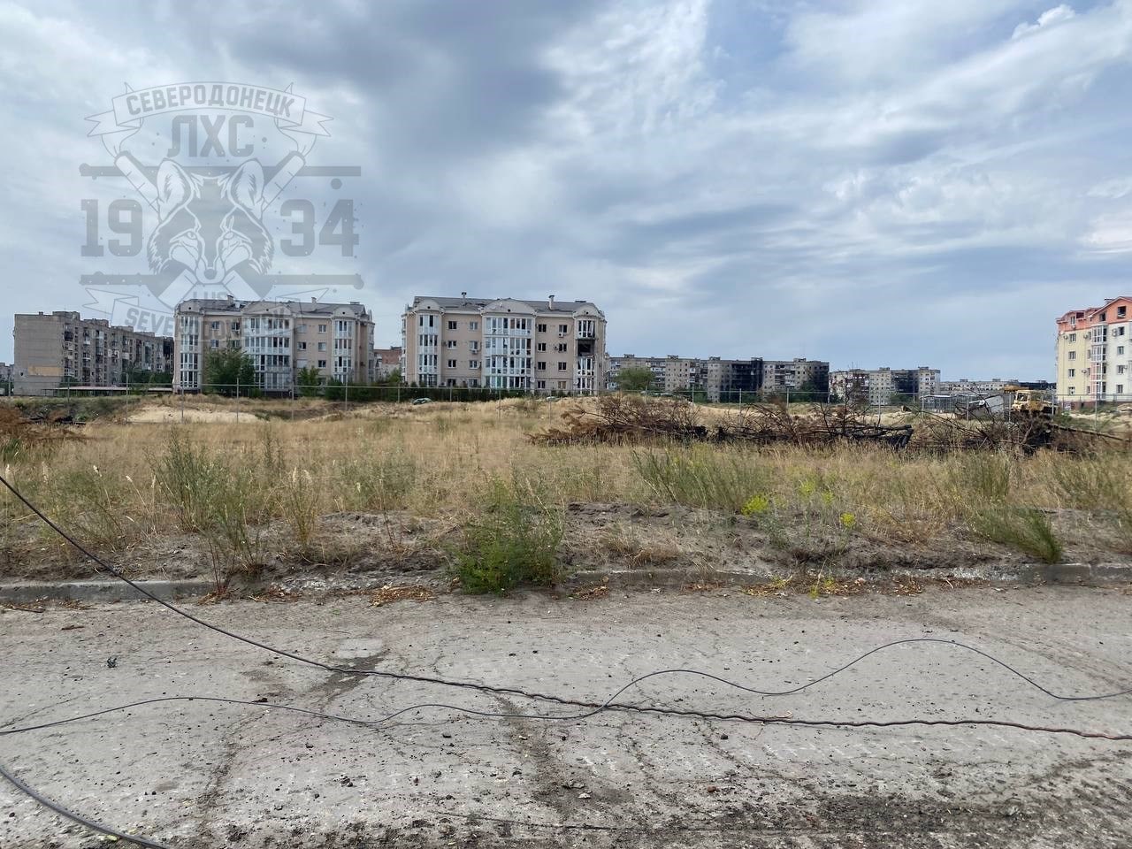 В Северодонецке собирают личные данные местных жителей. Опубликованы фотографии разрушений