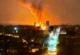 Росія заявила про витік аміаку після пожежі на заводі в Донецьку