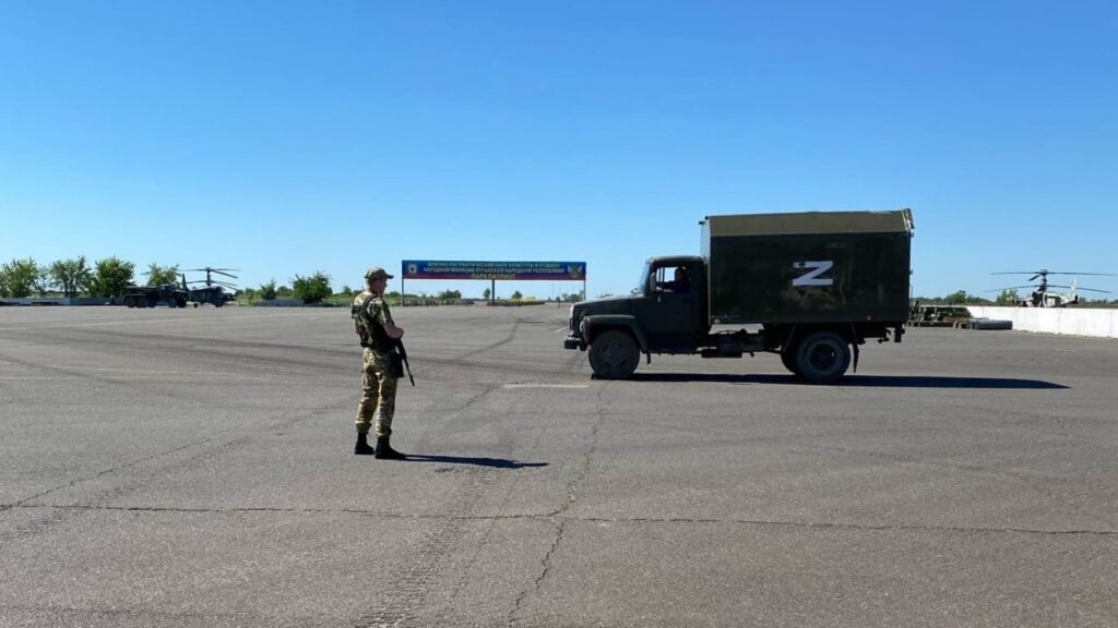 Росія створила біля Луганська дві бази для своїх гелікоптерів