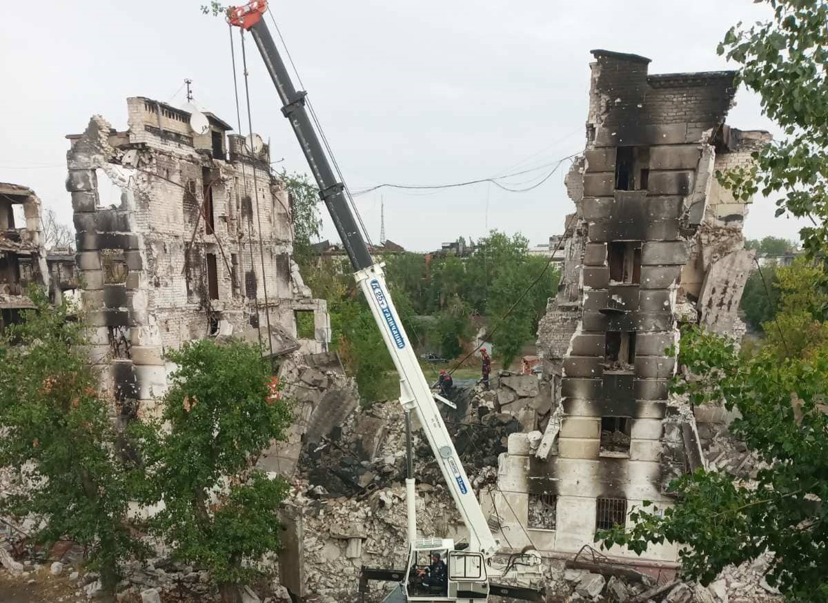 У Сєвєродонецьку пропонують ремонтувати житло своїми силами та за свої гроші