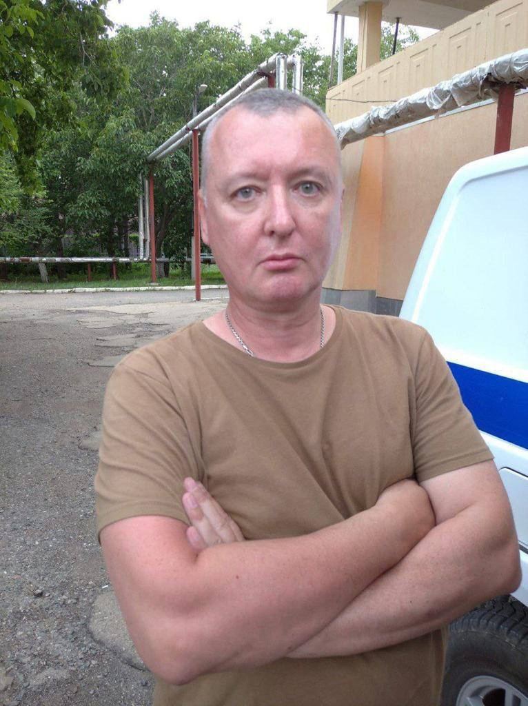 Їхав в Херсон. В Криму затримали колишнього командира “ДНР” Ігоря Гіркіна
