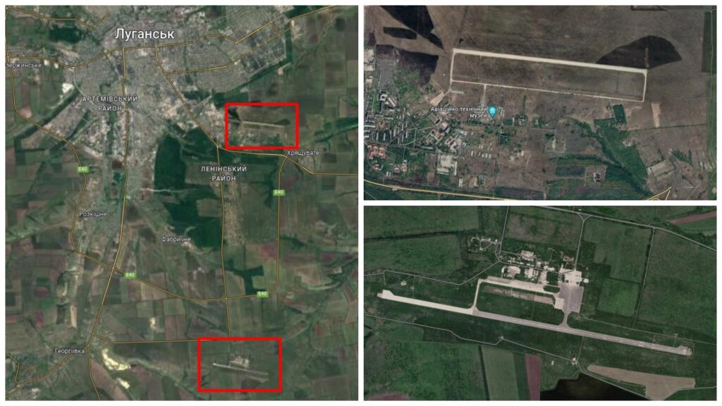 Росія створила біля Луганська дві бази для своїх гелікоптерів
