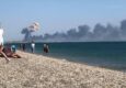 В соцмережах показали вибухи на військовому аеродромі у Криму