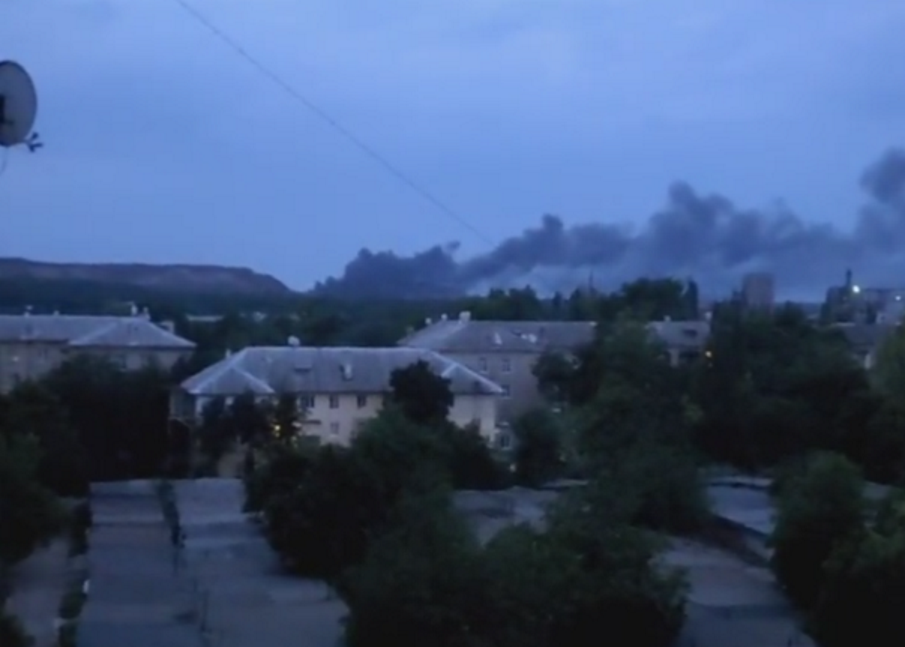 ЗСУ знищили склад російських боєприпасів у Макіївці