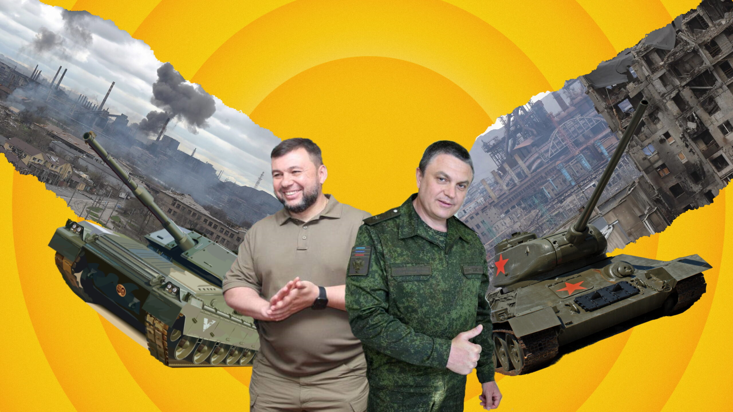 Пошук “нацистів”. Топ-5 меседжів пропаганди “ЛДНР”