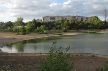В Сєвєродонецьку зникають озера Чисте та Паркове