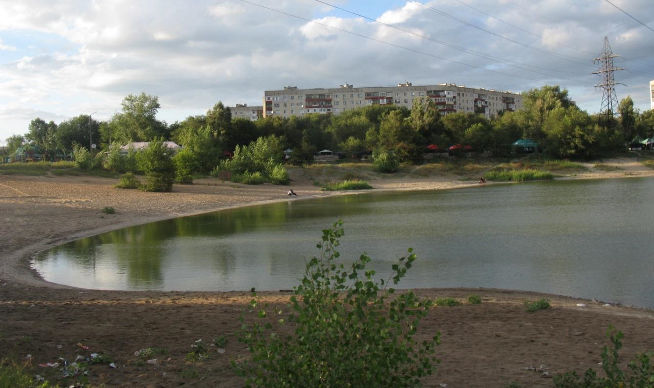 В Сєвєродонецьку зникають озера Чисте та Паркове