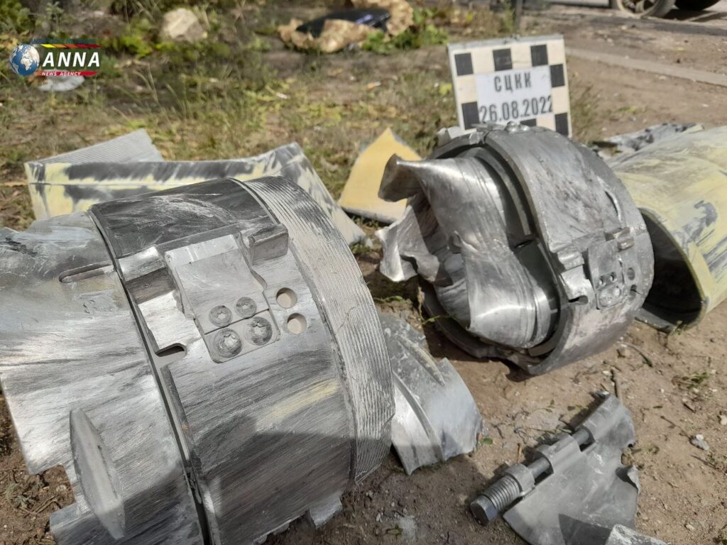 В “ЛНР” заявили про ракетний удар по готелю “Донбас”. Там була база російських військових