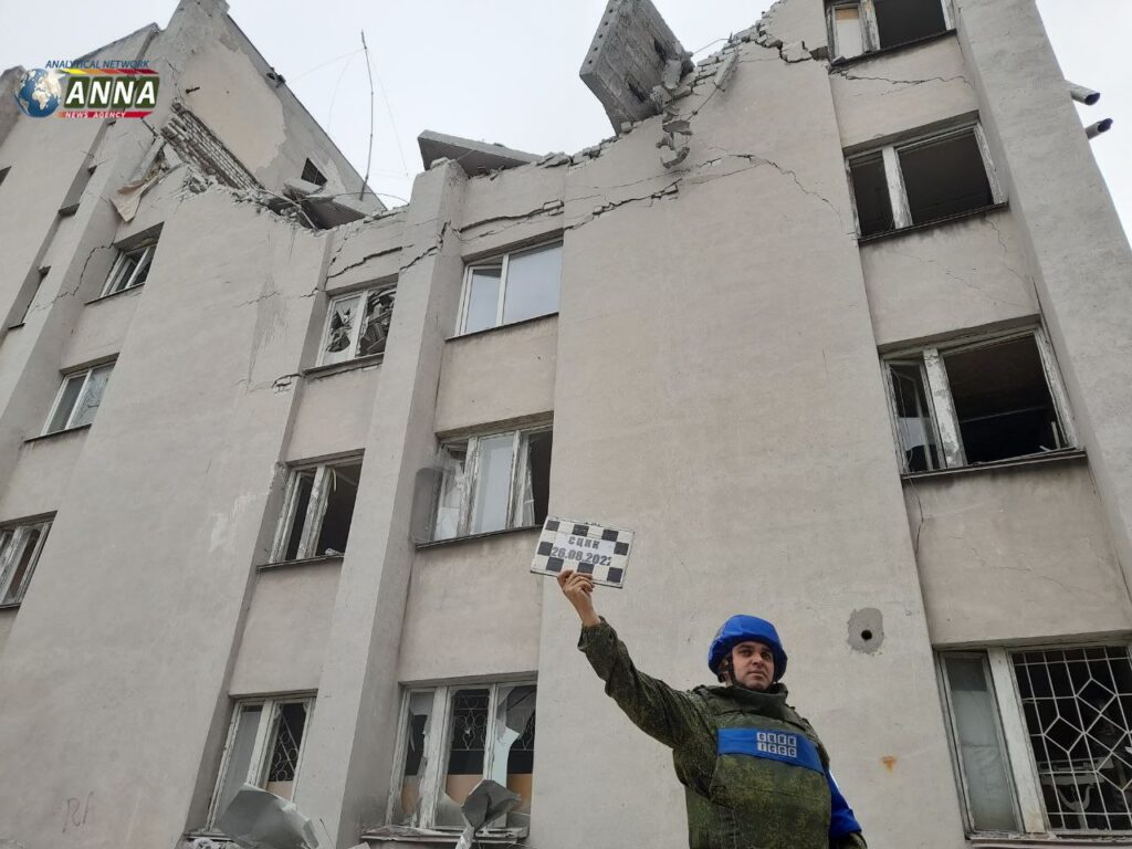 В “ЛНР” заявили про ракетний удар по готелю “Донбас”. Там була база російських військових